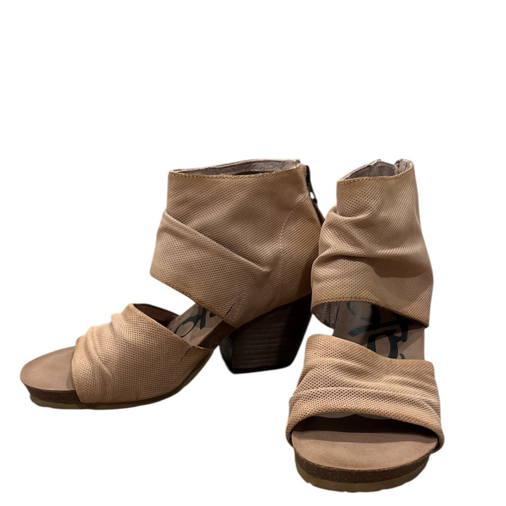 OTBT Tan Heeled Boots for Women